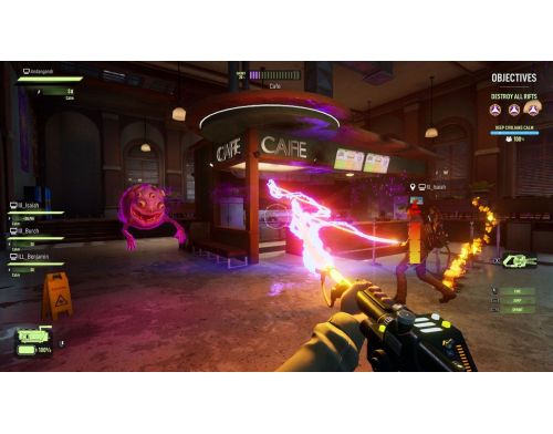 Игра Ghostbusters Spirits Unleashed PS5 фото №5
