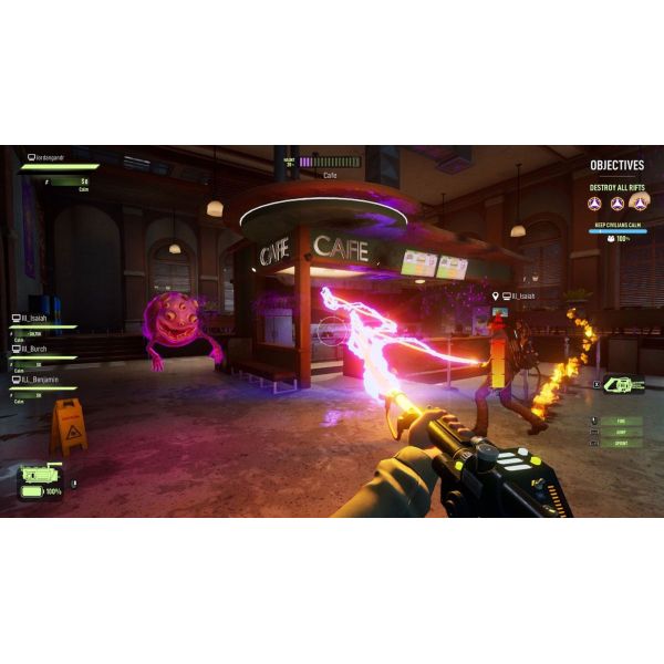Игра Ghostbusters Spirits Unleashed PS5 фото №5