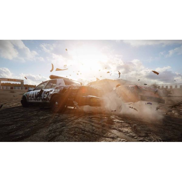 Игра Wreckfest: Drive Hard. Die Last PS4 Русская версия Б.У. фото №2
