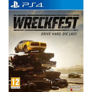 Игра Wreckfest: Drive Hard. Die Last PS4 Русская версия Б.У.