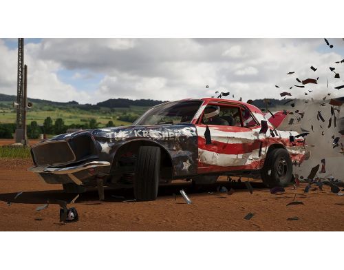 Игра Wreckfest: Drive Hard. Die Last PS4 Русская версия Б.У. фото №4