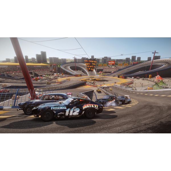 Игра Wreckfest: Drive Hard. Die Last PS4 Русская версия Б.У. фото №6
