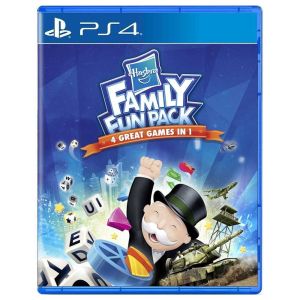 Игра Hasbro Family Fun Pack PS4 Б.У.