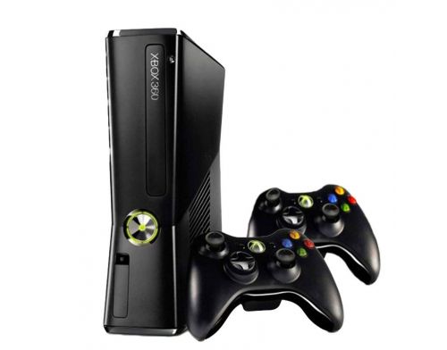 Фото №1 - Microsoft Xbox 360 Slim 250 GB Freeboot + доп. джойстик Б.У. (Гарантия 1 месяц)