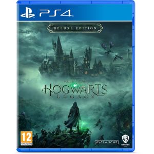 Игра Hogwarts Legacy Deluxe Edition PS4