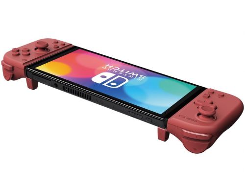 Фото №2 - Джойстик Hori Split Pad Compact for Nintendo Switch Apricot Red (NSW-398U)