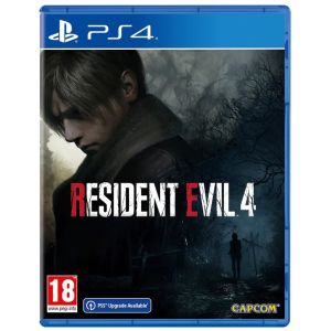 Игра Resident Evil 4 Remake PS4