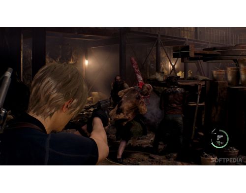 Фото №4 - Resident Evil 4 Remake PS4