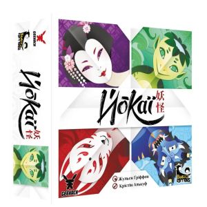 Настольная игра Йокаи (Yokai)