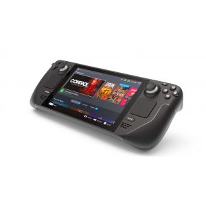 Портативна ігрова консоль Valve Steam Deck 64GB Black + карта памяті Kingston 256 GB