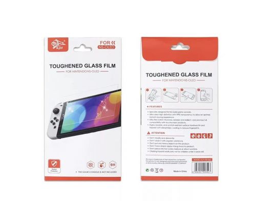 Фото №1 - Toughened Glass Film Nintendo OLED