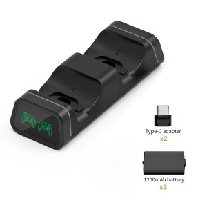 Зарядная станция DOBE Dual Charging Dock TYX-0625 Xbox Serie/Xbox One