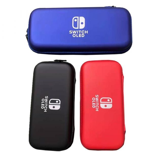 Чохол Nintendo Switch Oled Carry Case Black фото №2