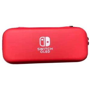 Чехол Nintendo Switch Oled Carry Case Red