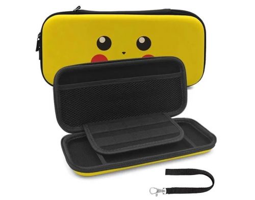 Чохол Nintendo Switch Oled Carry Case Pikachu фото №3