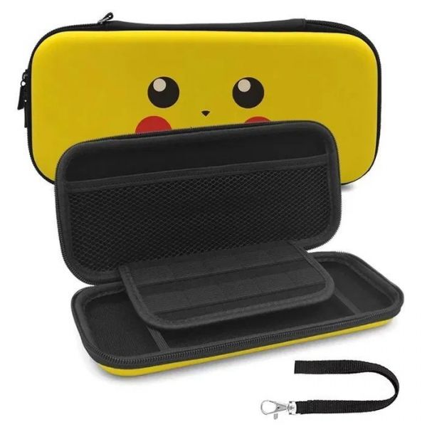 Чохол Nintendo Switch Oled Carry Case Pikachu фото №3
