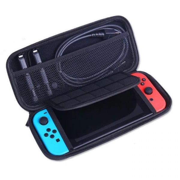 Чохол Nintendo Switch Carry Case Black фото №2