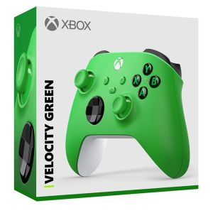 Геймпад Microsoft Xbox Series X | S Wireless Controller Velocity Green (QAU-00091)