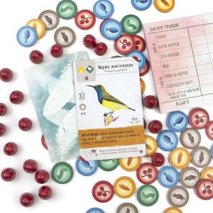 Настольная игра Крылья: Птицы Азии (UA) / Wingspan Asia (UA)