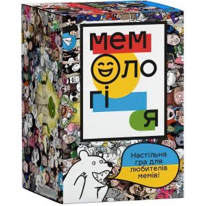 Настольная игра Мемология (Memology)
