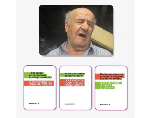 Настольная игра Мемология (Memology) фото №2