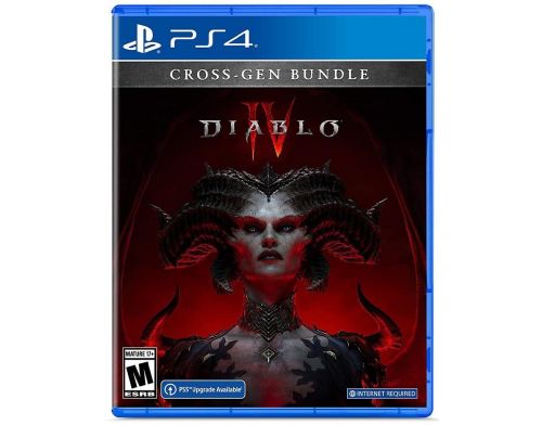 Фото №1 - Diablo 4 Cross Gen Bundle PS4 Русская версия