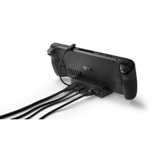 Портативна ігрова консоль Valve Steam Deck 512GB Black + Карта памяті Kingston MicroSDXC 512GB