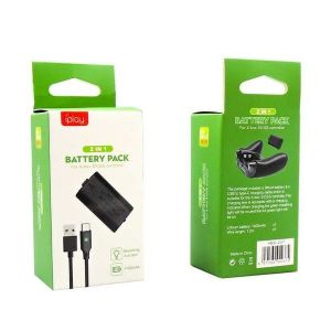 Зарядное iPlay 1400mAh 2 in 1 For Xbox Series S X Controller Rechargeable Battery Pack Charger