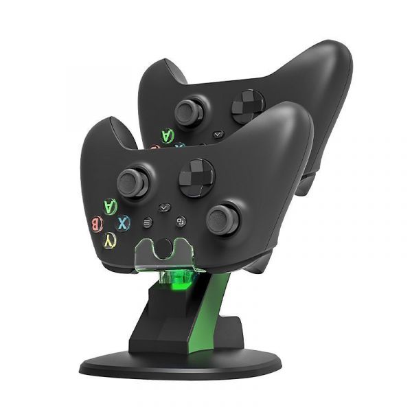 Подставка Iplay Charging Stand 3 in 1 For Xbox series X/S Black фото №3