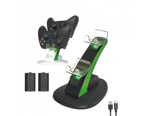 Фото №1 - Iplay Charging Stand 3 in 1 For Xbox series X/S