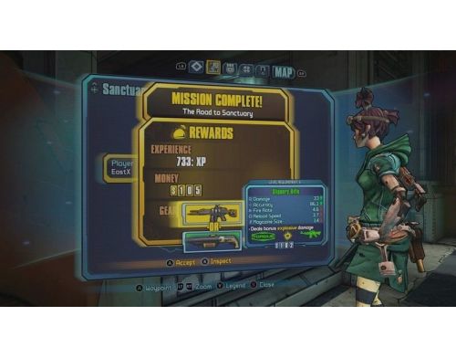 Игра Borderlands 2 The Handsome Collection PS4 Б.У. фото №3