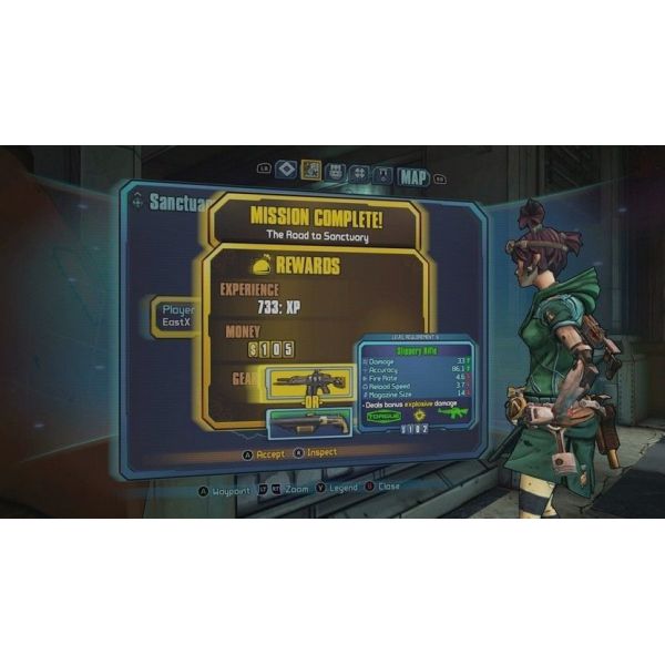 Игра Borderlands 2 The Handsome Collection PS4 Б.У. фото №3