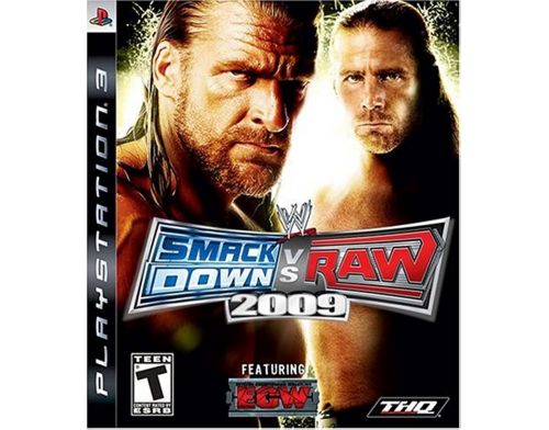 Фото №1 - Smackdown vs Raw 2009 PS3 Б.У. Лицензия