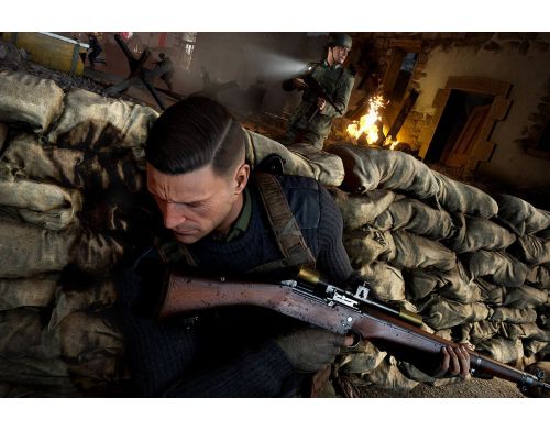 Игра Sniper Elite 5 PS4 Б.У. фото №5