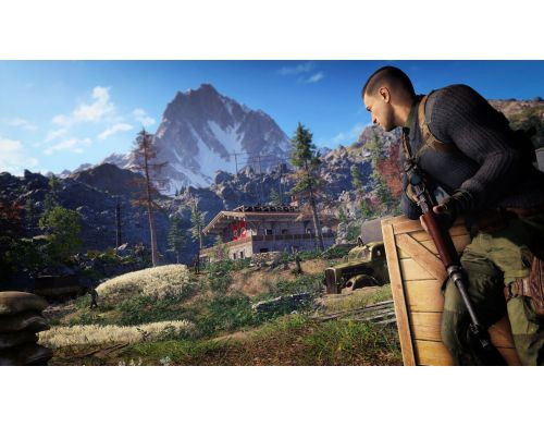 Игра Sniper Elite 5 PS4 Б.У. фото №4