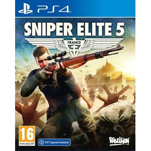 Игра Sniper Elite 5 PS4 Б.У.