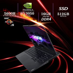 Ноутбук Lenovo 2022 Legion 5 15.6 120Hz Gaming Laptop