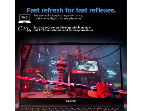 Фото №5 - Ноутбук Lenovo 2022 Legion 5 15.6 120Hz Gaming Laptop