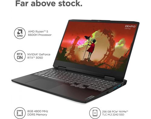 Фото №6 - Ноутбук Lenovo - 2022 - IdeaPad Gaming 3 - Essential Gaming Laptop Computer