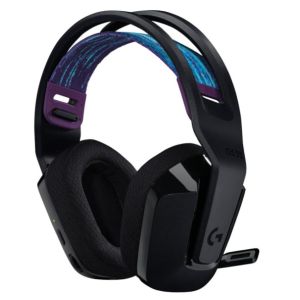 Наушники Logitech G535 Lightspeed Wireless Gaming Headset Black (981-000972)