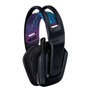 Наушники Logitech G535 Lightspeed Wireless Gaming Headset Black (981-000972)
