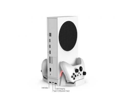 Фото №1 - Dobe Multifunctional cooling stand Xbox series/Xbox One