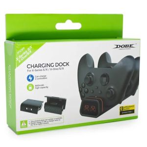 Зарядная станция Dobe Dual Charging Dock TYX-19006X Xbox Series/Xbox One