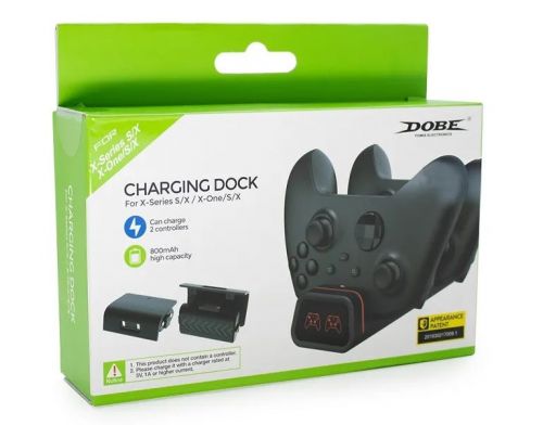 Фото №1 - Dobe Dual Charging Dock TYX-19006X Xbox Series/Xbox One