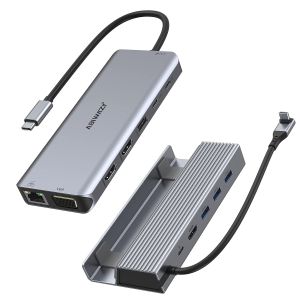 Зарядная станция Ivoler 6-in-1 Upgraded Steam Deck Dock Stand