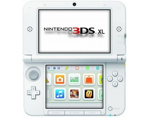 Фото №2 - Nintendo 3DS XL White Б.У. Модифицированная + игры + карта памяти 32 GB
