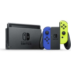 Портативная игровая консоль Nintendo Switch Blue/Yellow Б.У.