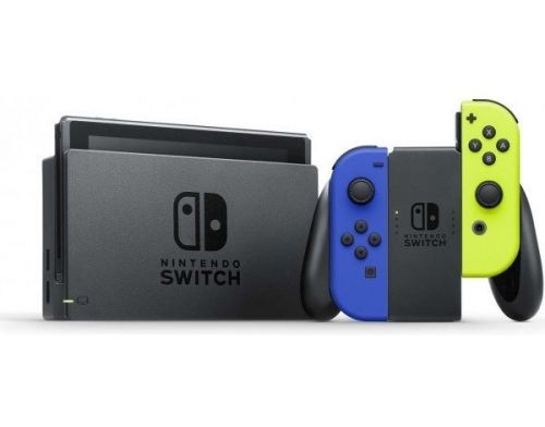 Фото №1 - Nintendo Switch Blue/Yellow Б.У. (Гарантия)
