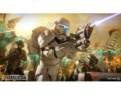 Игра Star Wars Battlefront II Elite Trooper Deluxe Edition PS4 Б.У. фото №2
