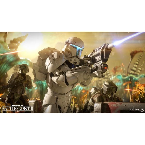 Игра Star Wars Battlefront II Elite Trooper Deluxe Edition PS4 Б.У. фото №2